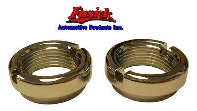 Juego de tuercas de transmisión limpiaparabrisas súper cromadas especiales Buick Century 1954-1957 Foto 1 de 2