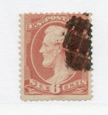 Sc# 208 Used / 3 vert Lines - see images     /     Lot 1025018 - Image 1 of 2