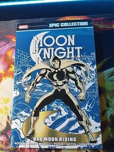 Moon Knight Epic Collection Vol 1 Bad Moon Rising - Imagen 1 de 2