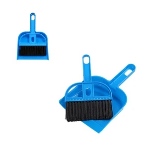 Small Broom and Dustpan Set Mini Dustpan and Brush Set Childrens Cleaning Set... - Picture 1 of 8