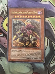 CRMS-DE004 Roter Drache Erzunterweltler/Angriffsmodus Ultimate 1. Auflage NM Yugioh Karte - Bild 1 von 2