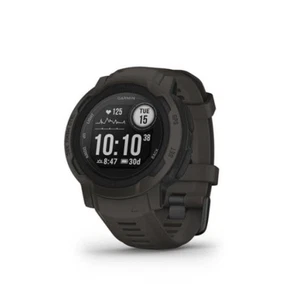 Garmin Instinct 2 Outdoor GPS Smartwatch Graphite Rugged Military Standard - Picture 1 of 5