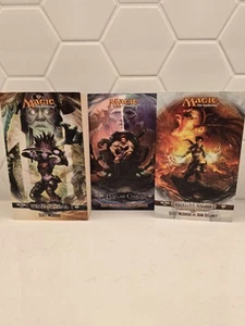 Magic the Gathering TIME SPIRAL CYCLE SET (book I-II-III) 2006 Wizards (EUC) MTG - Picture 1 of 4