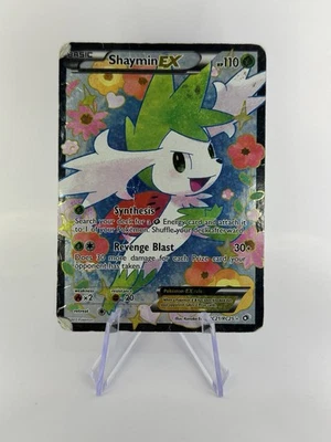 Shaymin EX ULTRA RARE RC21/RC25 Radiant Collection Pokemon TCG Holo - Image 1 of 2