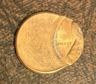 LLincoln Memorial Cent ~ Off Center Strike 80% Mint Error / Double Struck  - Image 1 of 2