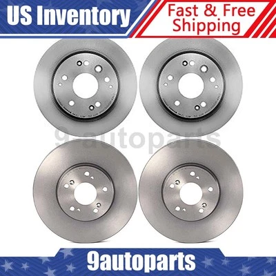 布雷博 OE 前后盘式制动转子适用于 1999 - 2008 讴歌 TL — 第 1/4 张图片