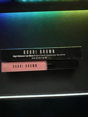 Bobbi Brown High Shimmer Lip Gloss .24 Fl Oz NIB/7ML - Pastel #12 BNIB - Image 1 of 2
