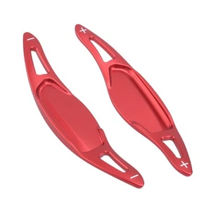 Palanca de cambios roja para volante de coche 2 piezas apta para Kia Stinger K8 - Imagen 1 de 6