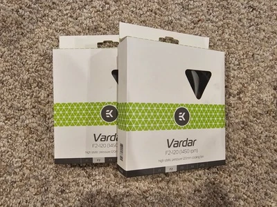 2x Ventilador estático de alta presión PWM de alta presión EKWB Vardar F2-120 1450 RPM 120 MM Foto 1 de 2