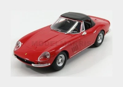 KK-SCALE KKDC180234 FERRARI - 275 GTB/4 NART SPIDER 1967 - RED - 1/18 - Immagine 1 di 2