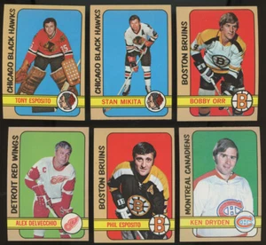 1972-73 Topps Hockey Complete Set (176) EX Overall - Picture 1 of 5