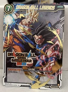 Dragon Ball Legends P-515 Psa 10 Bgs Dbs World Championship Top Goku Battle Hour - Imagen 1 de 13