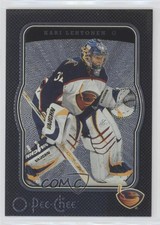 2007-08 O-Pee-Chee Micromotion Black /100 Kari Lehtonen #28