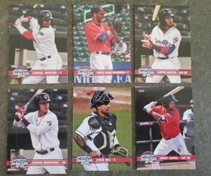 2021 New Hampshire Fisher Cats SINGLE CARDS from Team Set - CHOOSE YOUR PLAYER - Picture 1 of 6