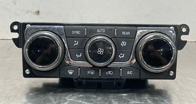 GMC Acadia 2015 calefacción delantera aire acondicionado panel de control de clima OEM 23158334 07 08 09 17 Foto 1 de 4