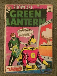 ESCAPARATE 23 SEGUNDA APARICIÓN DE LINTERNA VERDE DC COMICS 1959 GIL KANE - Imagen 1 de 10
