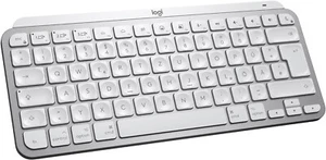 Logitech MX Keys Mini Kabellose Tastatur, Pale Grey, WEIß, Deutsch FOR MAC - Bild 1 von 8