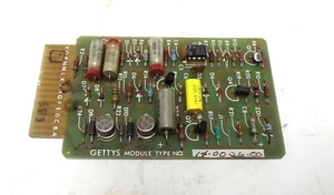 GETTYS PC BOARD, 14-0026-00 REV A, FIRING BOARD, 14-0026-100 - Picture 1 of 4