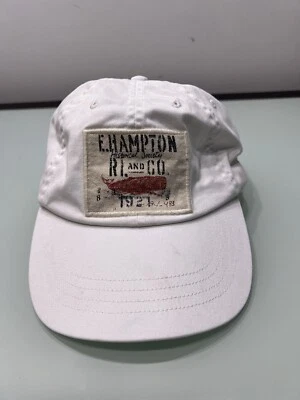 Vintage POLO RALPH LAUREN East Hampton Historic Society (Yellowing) Rare - Image 1 of 4