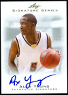 2012-13 Leaf Signature Basketball YOU PICK
