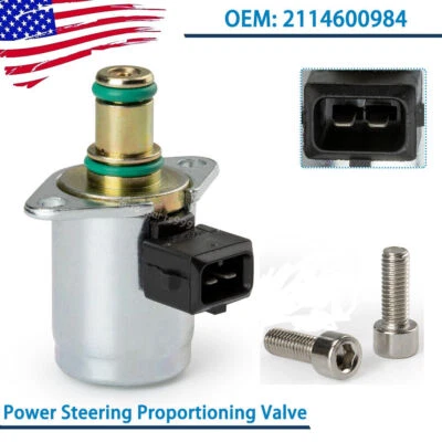 Power Steering Solenoid Valve For Mercedes-Benz W211 W164 R171 CLS63 2114600984 - Image 1 of 4