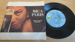 Mica Paris Breathe Life into Me 7" 1988 **VG+/MINT** - Bild 1 von 1