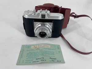 Vintage 1950s Agfa Isola II 6x6 120 Roll Film Camera - Excellent - 1961 Receipt - Picture 1 of 15