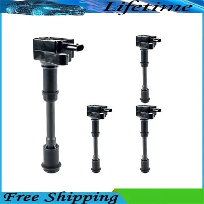 4Pcs Ignition Coils For 2014 2015 2016 Ford Transit Connect Ford Escape - Image 1 of 4