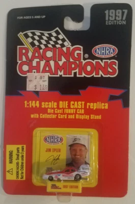 Racing Champions Jim Epler 1:144 NHRA Micro Machines 1997 - Image 1 of 4