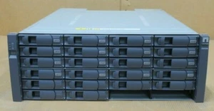 NetApp DS4246 15x 400GB X575A-R6 SAS SSD 2x IOM6 4U Expansion Shelf 430-00061 - Picture 1 of 5