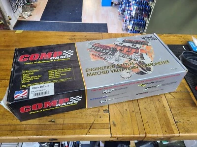 Комплект компоновочных кулачков Buick 350 5,7 л кулачок распределительного вала двигателя подъемник размахи время K-92-203-4 - Изображение 1 из 4