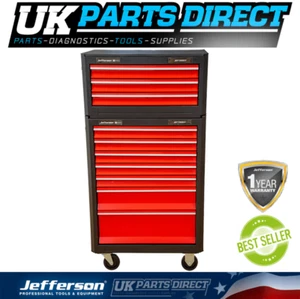 Jefferson 7 + 3 Drawer Heavy Duty Professional Tool Chest - Picture 1 of 1