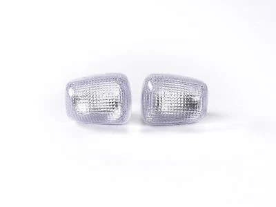 Lente transparente señal de giro delantera para Suzuki 1996-1999 GSXR600/750 Foto 1 de 4