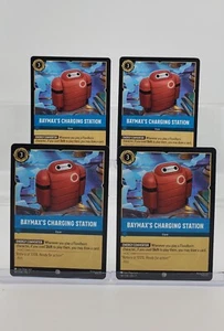 Disney Lorcana Baymax's Ladestation 180/204 Archazias Insel 4 Karten CM - Bild 1 von 1