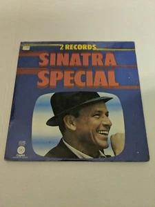Sinatra Special 2 records Album Sealed - Picture 1 of 2