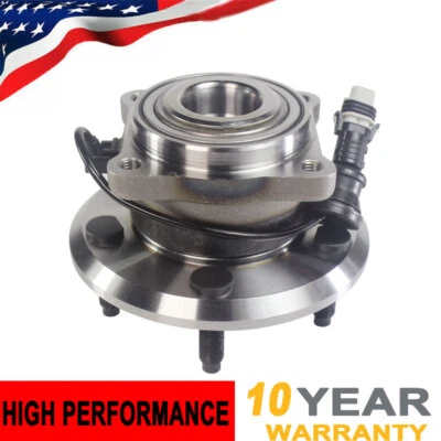 Conjunto de buje de cojinete de rueda trasera para Chevrolet Equinox Pontiac Torrent 2007-2009 Foto 1 de 4