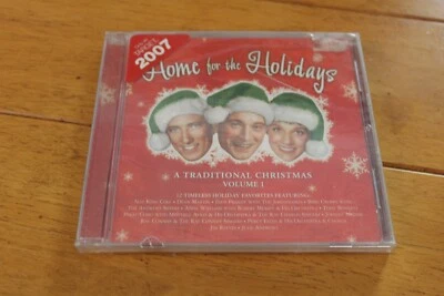 VARIOUS ARTISTS - A TRADITIONAL CHRISTMAS VOL 1 CD [NEW SEALED] TARGET EXCLUSIVE - Imagem 1 de 4