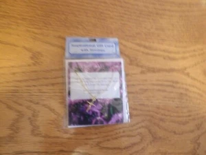 Cross necklace on inspirational gift card - Bild 1 von 2