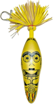 Nova caneta Disney Star Wars Kooky Klickers C-3PO série 1 presente divertido colecionadores festa - Imagem 1 de 4