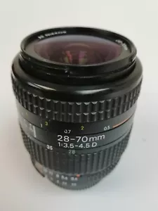 Nikon AF NIKKOR 28-70mm f/3.5-4.5 D Zoom Lens * READ * - Picture 1 of 4