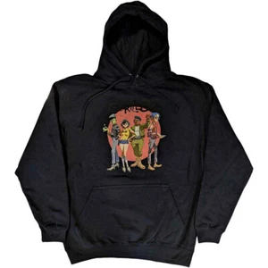 Gorillaz - Group Circle Rise - Sudadera con Capucha Pullover Azul Marino - Imagen 1 de 1