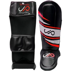 JP Shin Instep Pads MMA Leg Foot Guards Muay Thai Kick Boxing Guard Protector - Picture 1 of 10