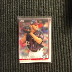 2019 TOPPS 3D #356 STEPHEN STRASBURG *BASE CARD /540* WASHINGTON NATIONALS - Picture 1 of 1