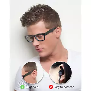 K3 Smart  Glasses Wireless Music Headset Built in Mic for Men Women - Picture 1 of 8