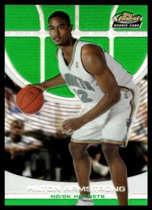2005-06 Finest Green Refractor Hilton Armstrong 24/129 Orlando Magic #151 - Picture 1 of 2