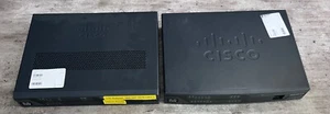 Lot Cisco 890 Series CISCO891-K9 V02 Gigabit Ethernet + 881W Router - Afbeelding 1 van 2