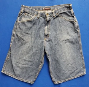 RL C-5 Carpenter Polo Jeans Ralph Lauren Vintage Y2K Denim Shorts Men's Size 34 - Picture 1 of 20