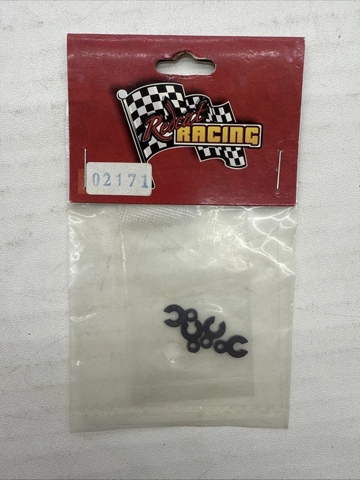 Redcat Racing 02171 Upper Suspension Arm Adjustment Clips (4pcs)  02171 B41 - Image 1 of 1