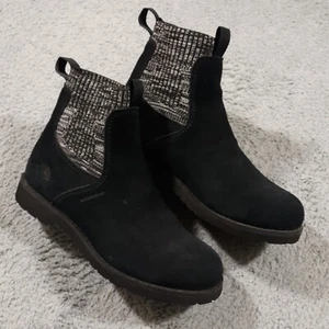 The North Face Ballard III Chelsea Waterproof Boot Booties Black Womens 6.5 US - Picture 1 of 13