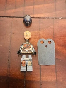 LEGO UCS 75331 Razor Crest Mandalorian Minifigure sw1242 Din Djarin Mando New - Imagen 1 de 2